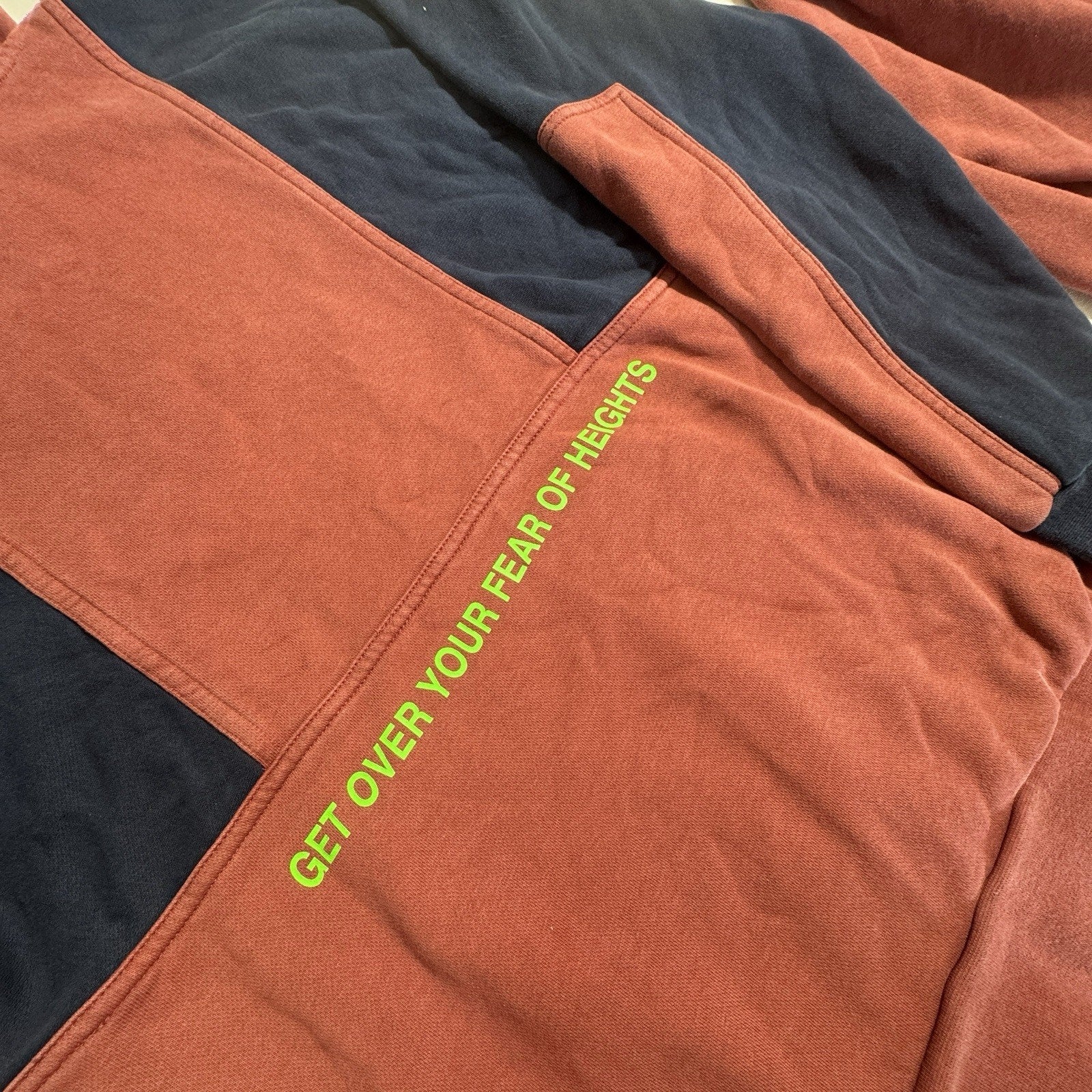 Nike Air Matching Hoodie Jogger Set Small Red Navy DR8948-661 Sportswear