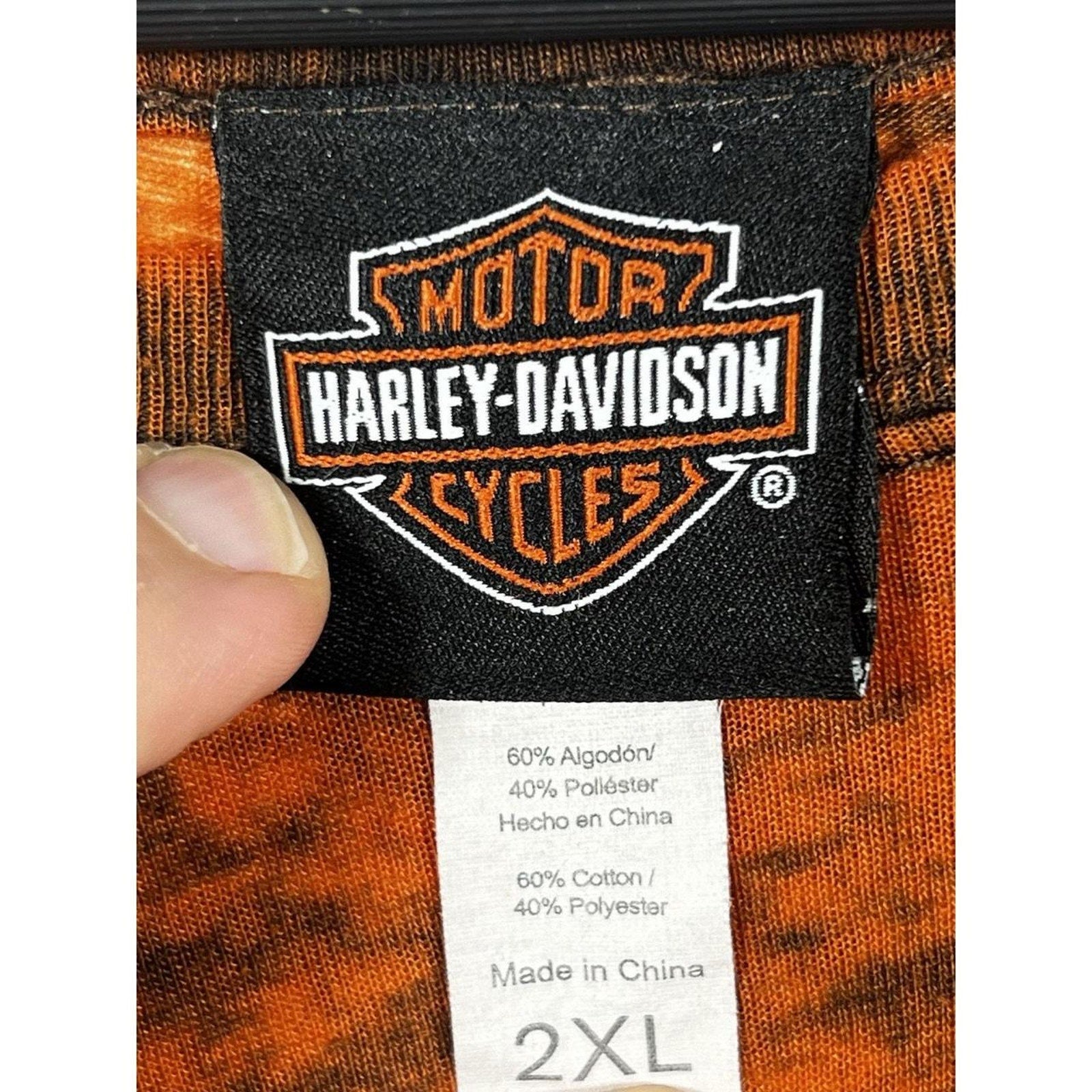 Vintage 2000s Harley-Davidson Fairbanks Alaska T-Shirt - Size 2XL