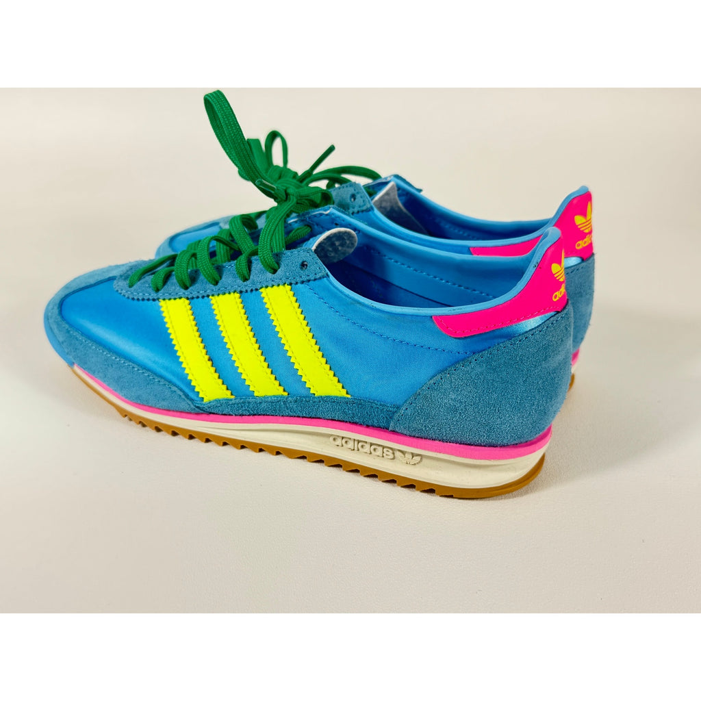 Adidas SL 72 OG W Blue Yellow Pink JI0196 Retro Runner Women’s 7.5 New