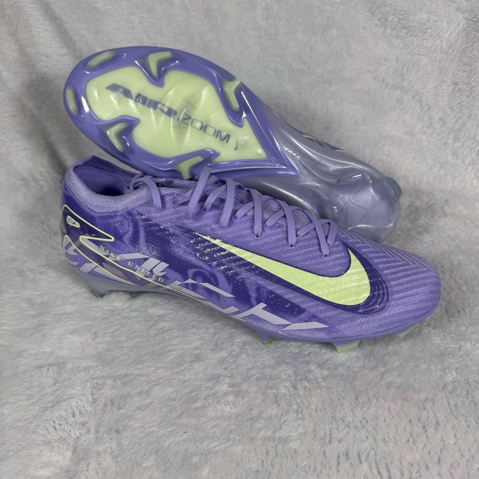 Nike Zoom Mercurial Vapor 16 Elite FG United Pack Soccer Cleats M 11 HF1605-500