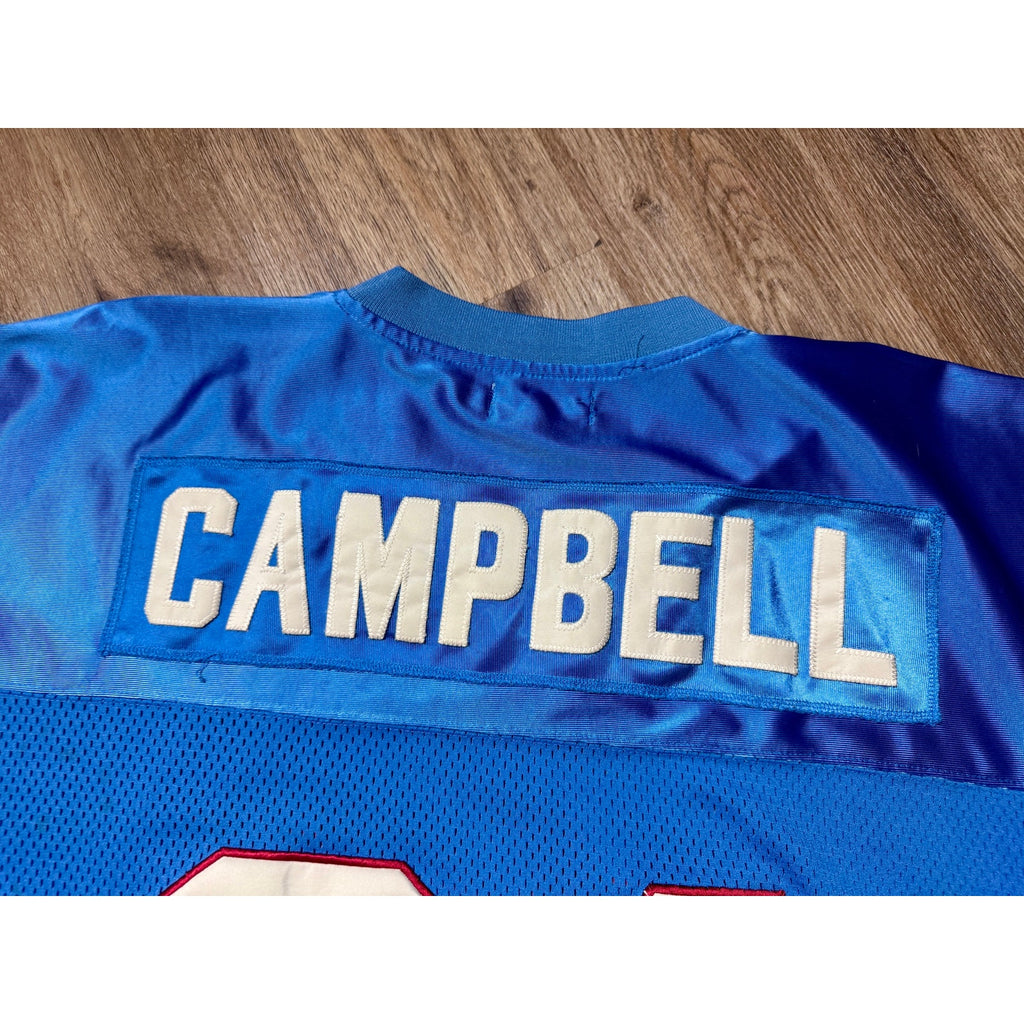 Vintage Mitchell & Ness Earl Campbell Houston Oilers #34 Throwback Jersey 58