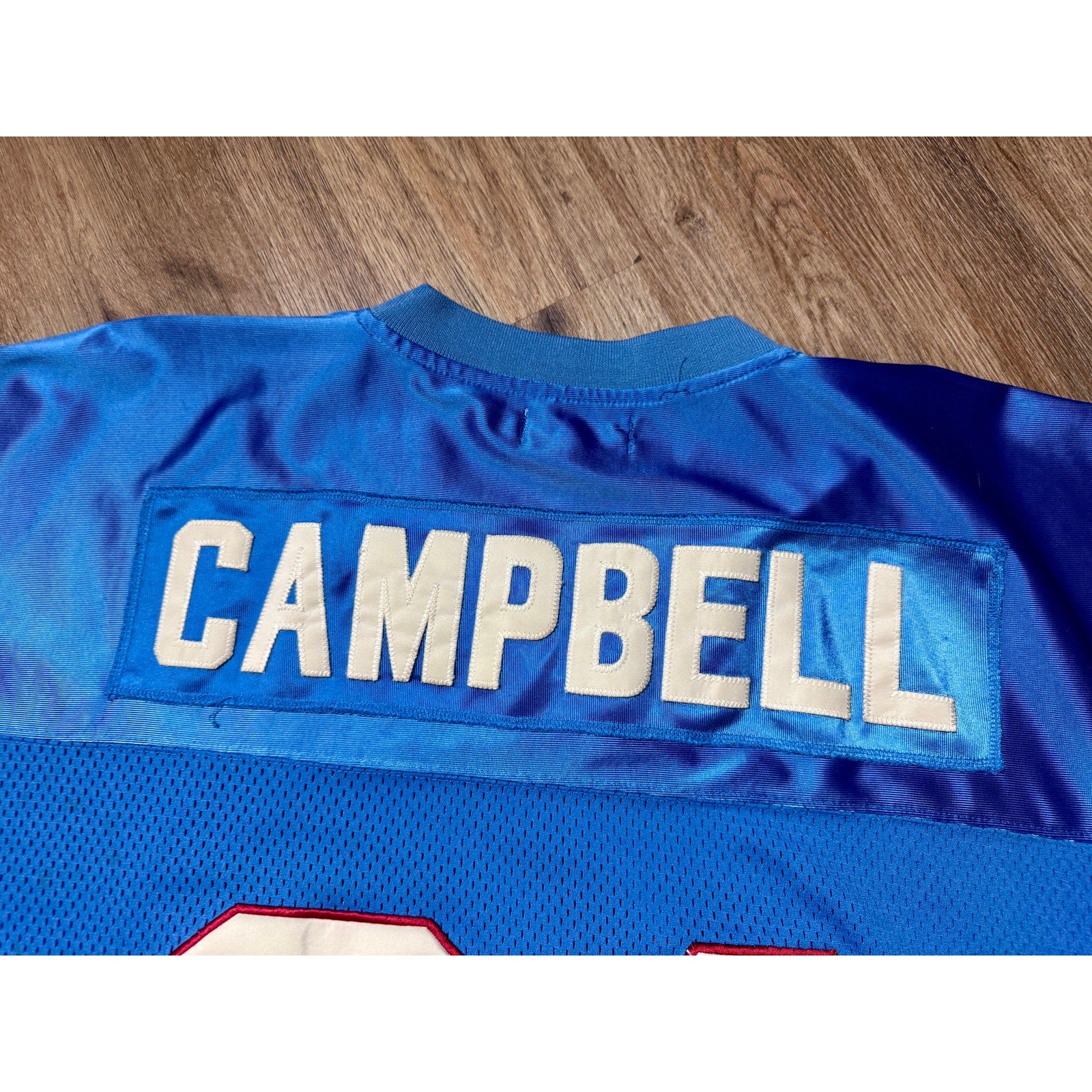 Vintage Mitchell & Ness Earl Campbell Houston Oilers #34 Throwback Jersey 58