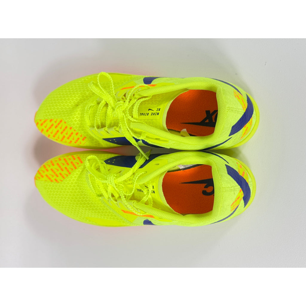 Nike Zoom Rival Sprint DX7999-701 Track Spikes Volt Orange Men’s 9.5 No Spikes