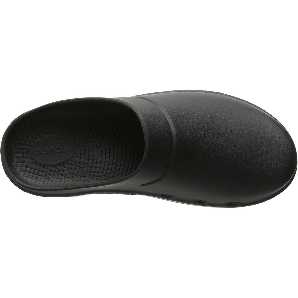 OOFOS OOclog Black Recovery Clog Unisex Comfort Men’s 13 Women’s 15