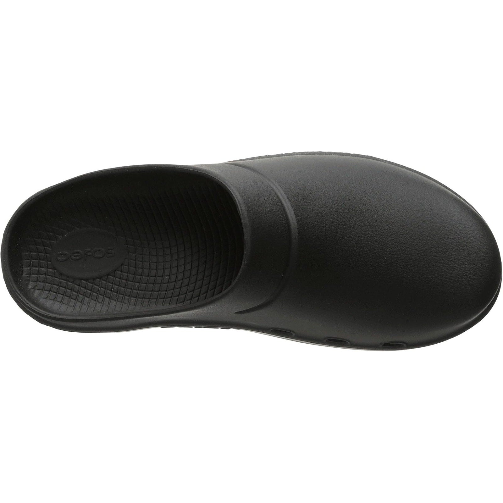 OOFOS OOclog Black Recovery Clog Unisex Comfort Men’s 13 Women’s 15