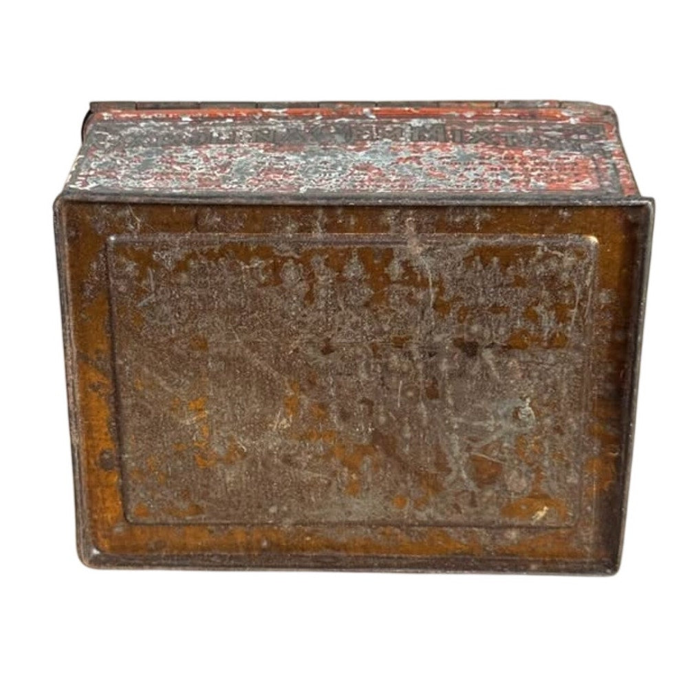 Antique 1890-1910 Carolina Gem Long Cut Tobacco Tin Brown Bros Winston NC Vintage