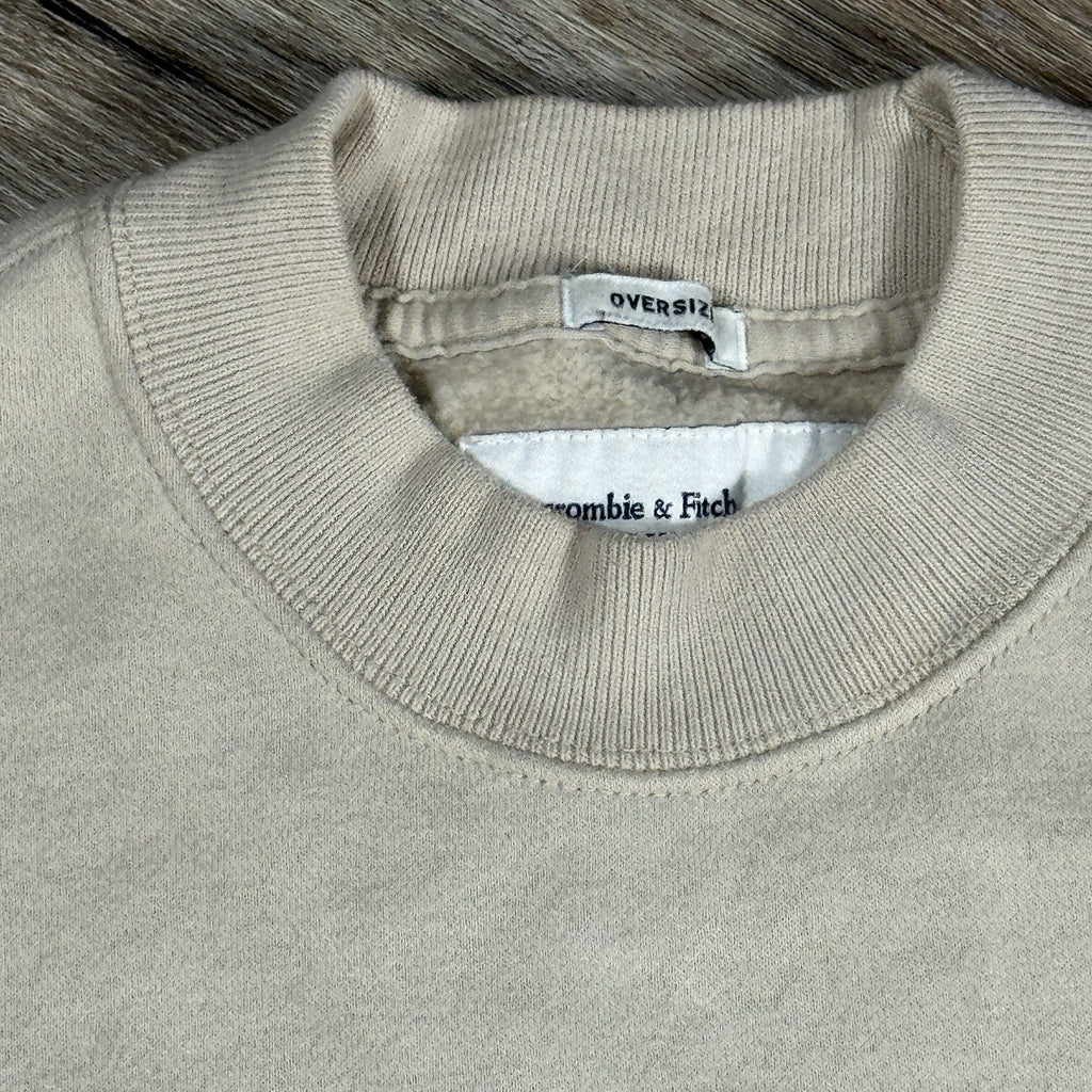 Vtg Abercrombie & Fitch Oversized Sedona AZ Crewneck Sweatshirt Mens S Fleece
