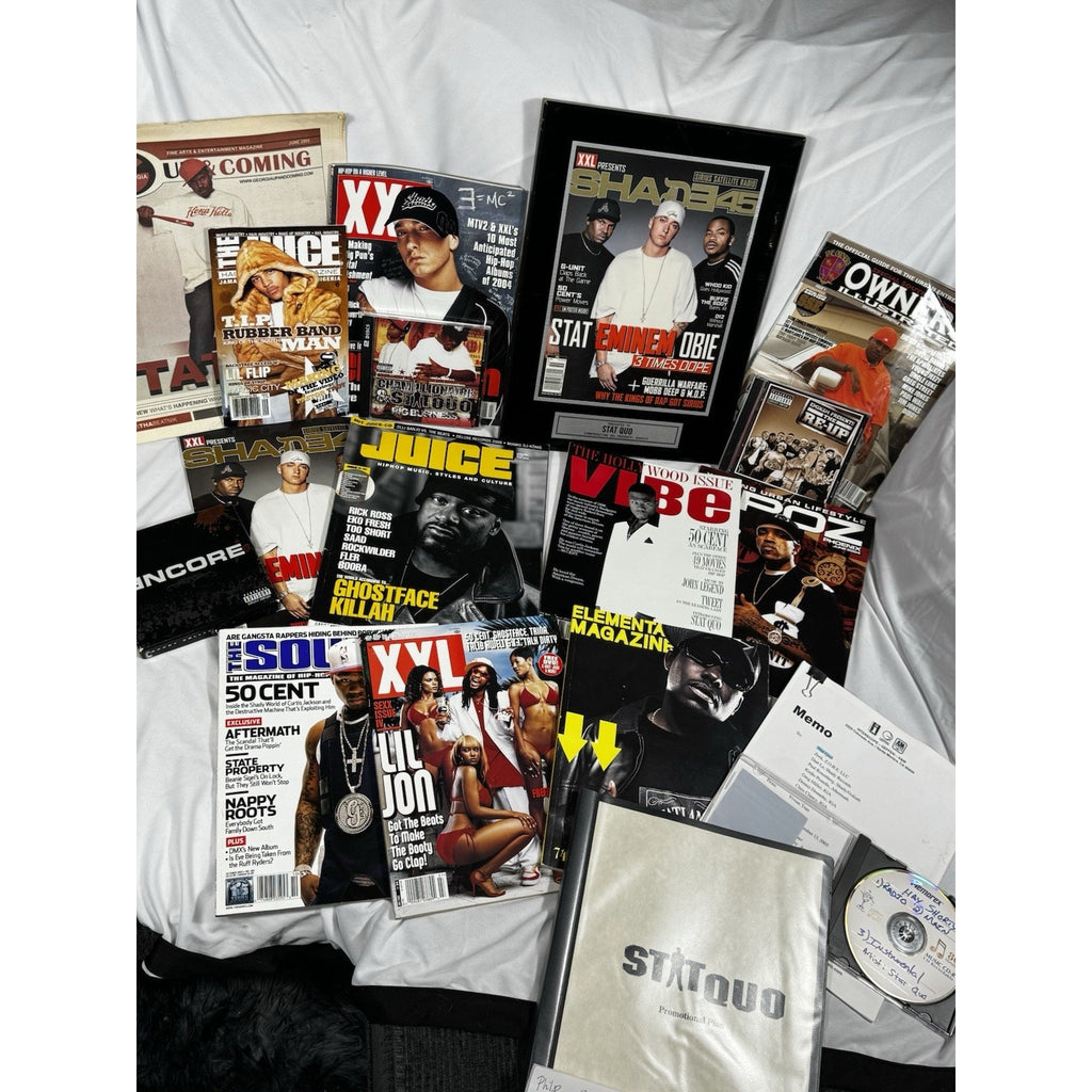 1/50 Nike Air Force 1 Eminem x Shady Records 10.5 2004 Friends & Family Only AF1