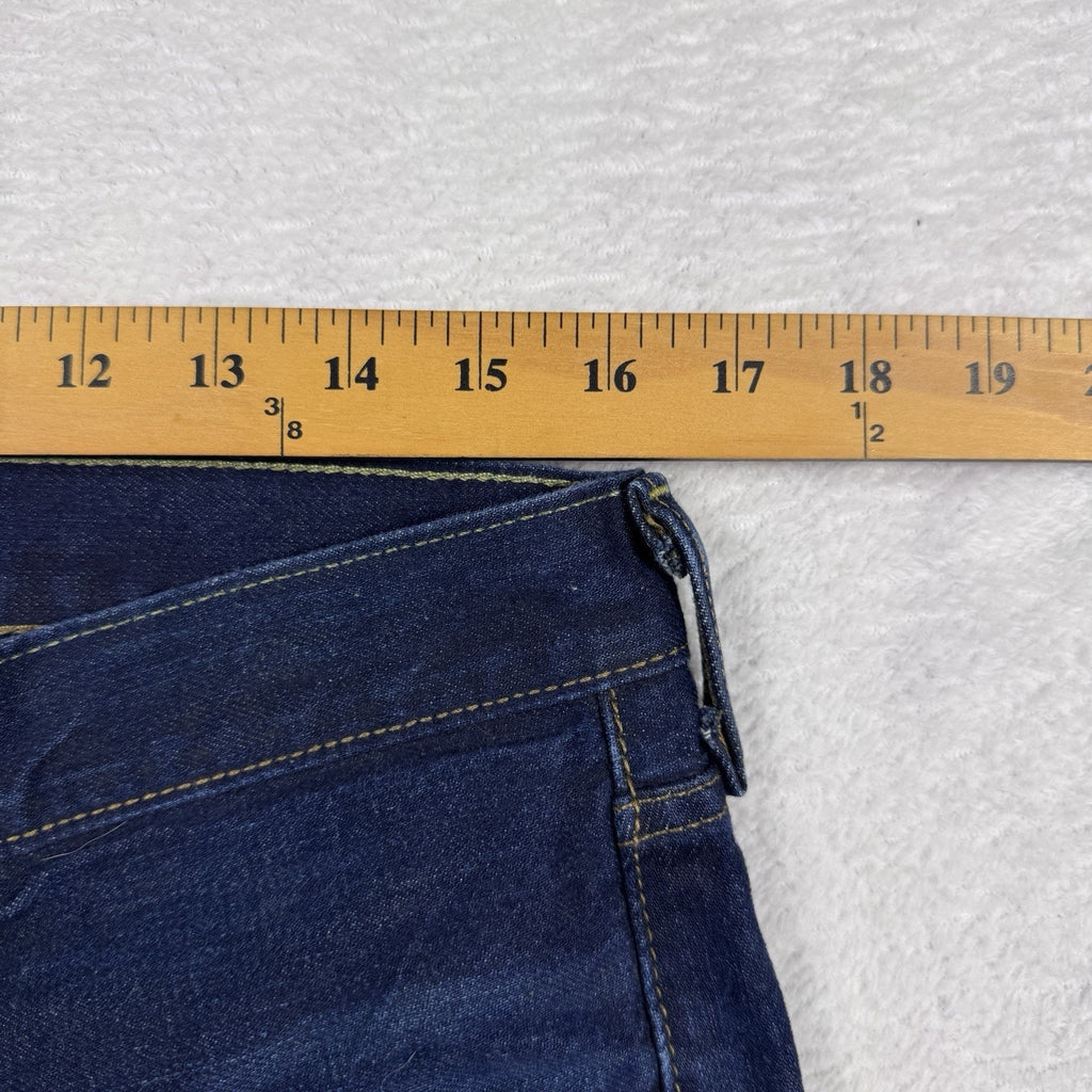 Levi's 501 CT Jeans Mens 33x30 Dark Wash Tapered Button Fly 18173-0024 Boot Cut