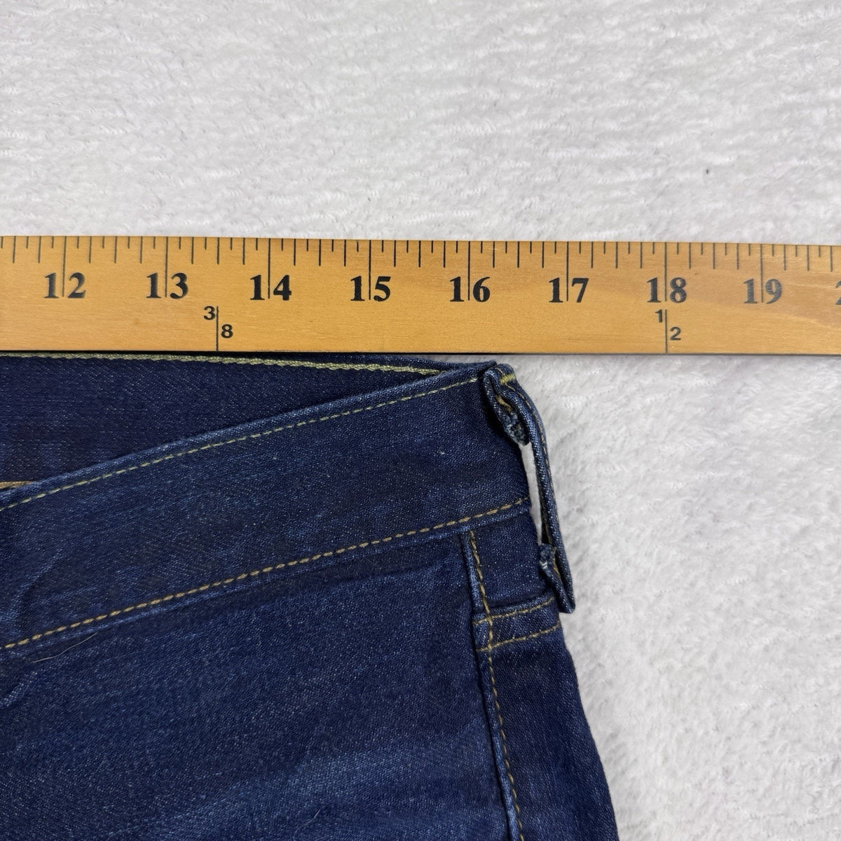 Levi's 501 CT Jeans Mens 33x30 Dark Wash Tapered Button Fly 18173-0024 Boot Cut