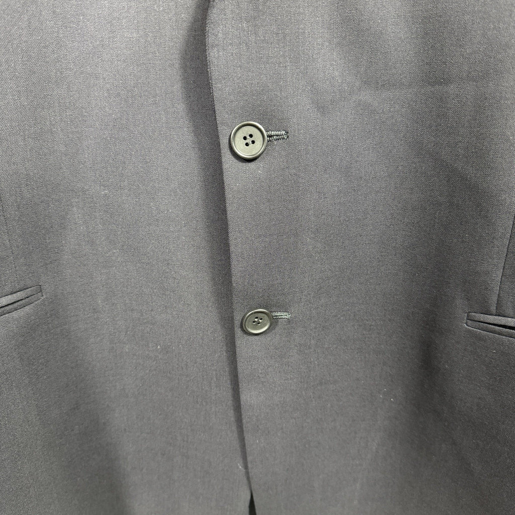 Vtg Giorgio Armani Le Collezioni 44L Blazer Sport Coat 100% Virgin Wool Italy