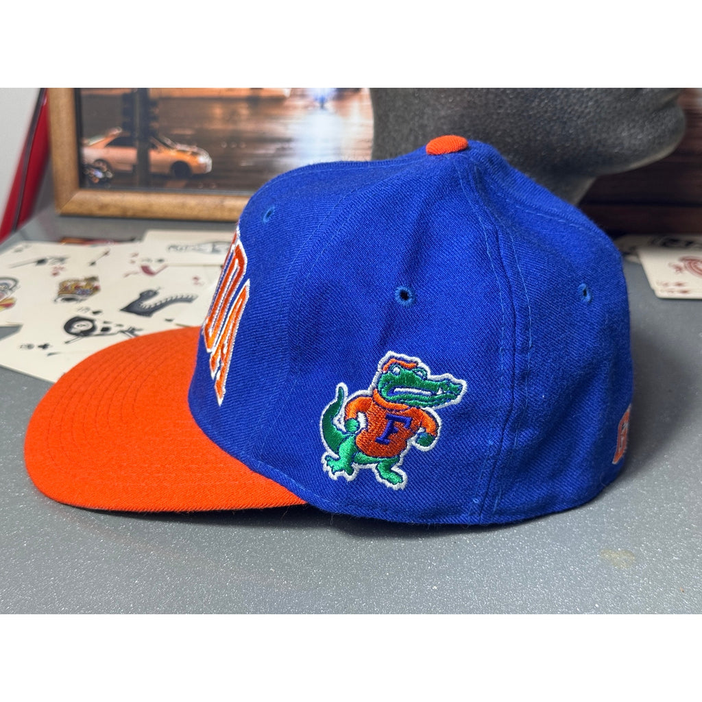 Vintage Florida Gators Starter The Natural Wool Snapback Hat NCAA 90s Cap