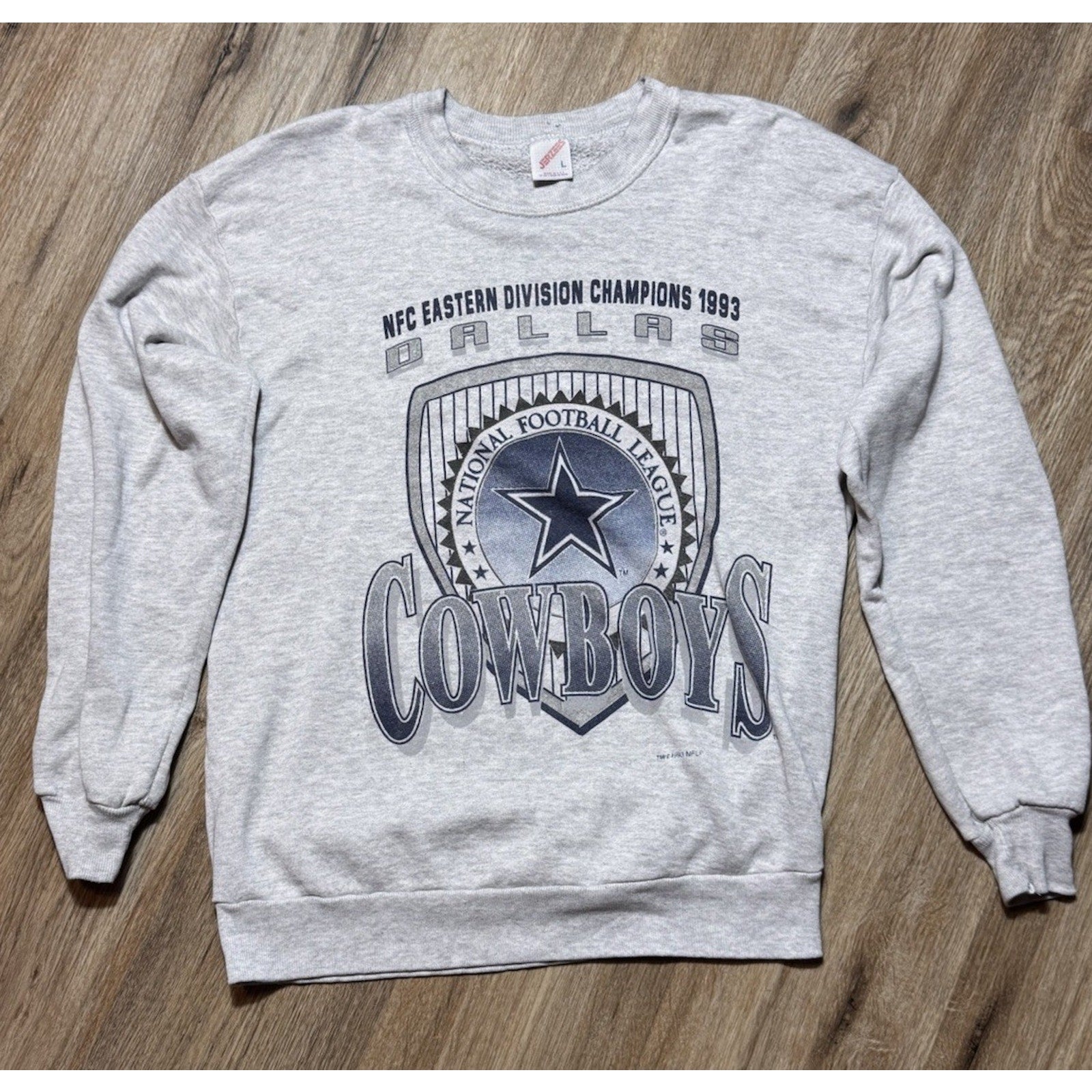 DALLAS COWBOYS Vintage 1993 NFLP NFC Eastern Division Champion Large