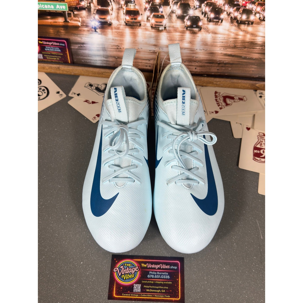 Nike Mercurial Air Zoom Soccer Cleats FQ8392-400 Men’s 5 5Y Women’s 6.5 Blue FG