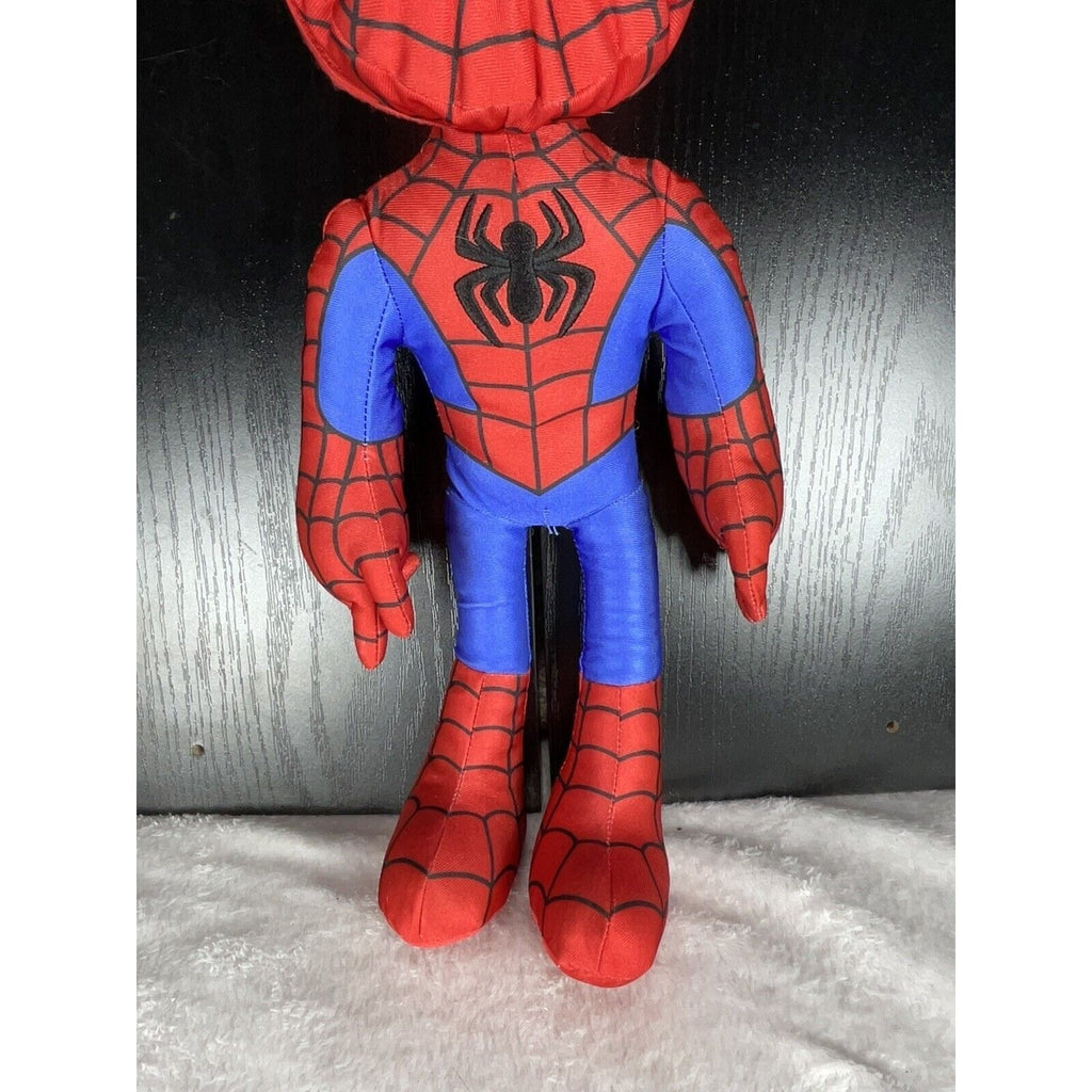 Talking Spidey 16” Plush with Sounds Spider-man Red Tested & Working Spiderman