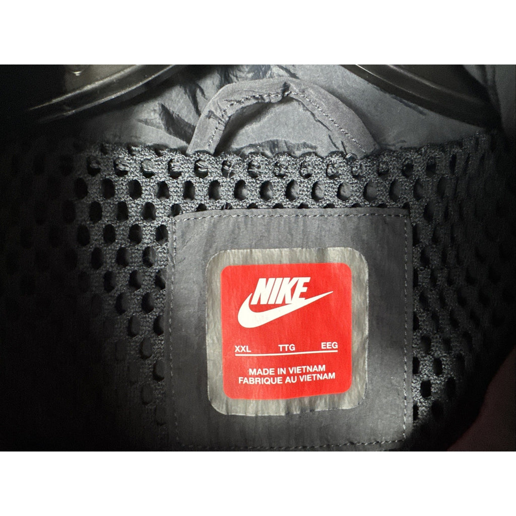 Nike Repel Oversized Jacket Mens XXL Black UPF 40+ Hooded FZ0714-010 NWT 2XL