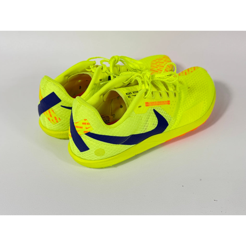 Nike Zoom Rival Sprint DX7999-701 Track Spikes Volt Orange Men’s 9.5 No Spikes