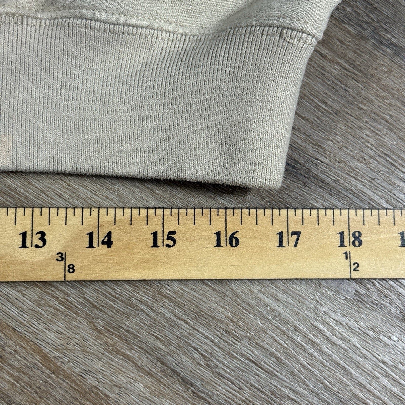 Vtg Abercrombie & Fitch Oversized Sedona AZ Crewneck Sweatshirt Mens S Fleece