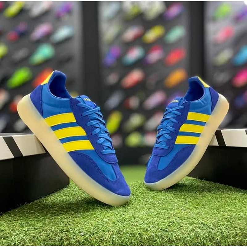 Adidas Originals Barreda Decode Blue Yellow Gum Sole Sz 11.5