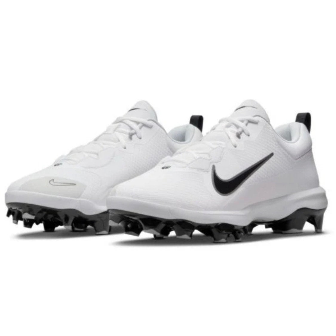 Nike Men's Force Trout 9 Pro Molded Baseball Cleats FZ0915-102 White Size 15 New