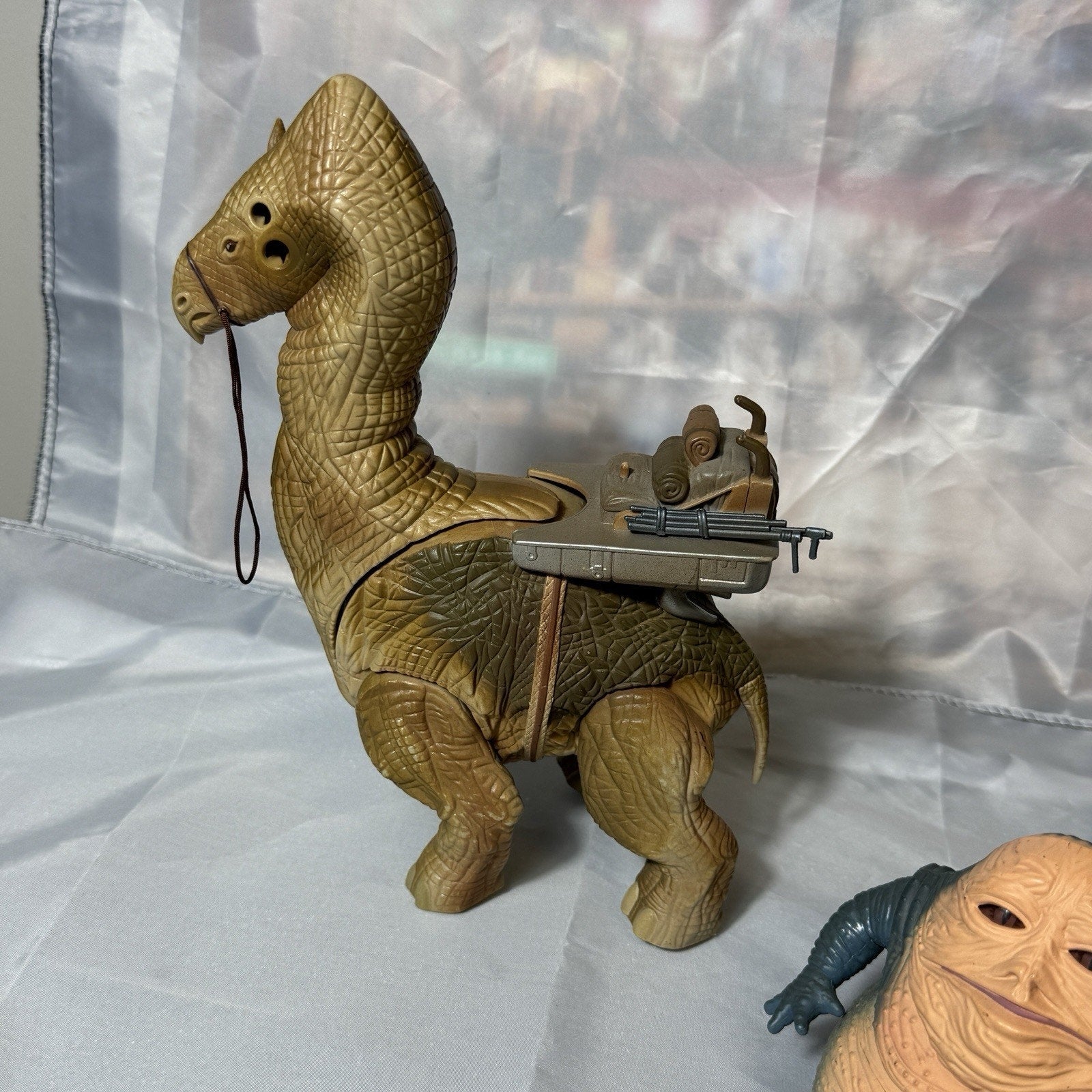 Star Wars POTF Dewback Jabba The Hutt Kenner 1997 Figure Lot Vintage Loose