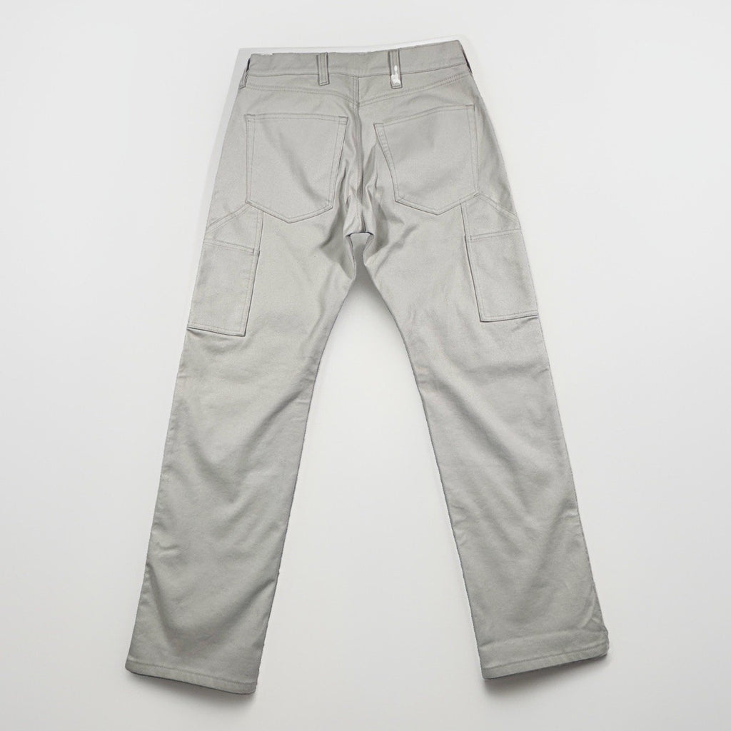 Factory Sample Carpenter Utility Pants Mens 32 Peached Stretch Twill Workwear