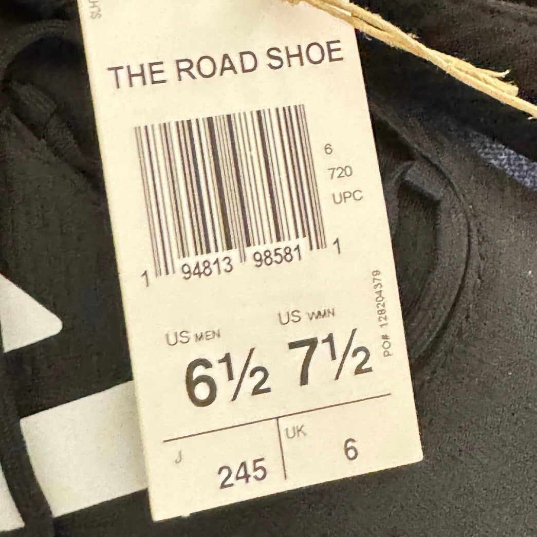 Adidas The Road Cycling Shoes FW4457 Black White Mens 6.5 Womens 7.5 MSRP $160