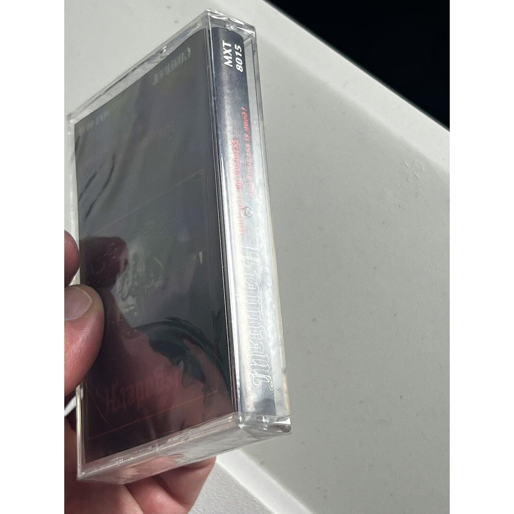 Megadeth Killing is My Business 1985 COMBAT MXT 8015 Cassette Tape New Sealed