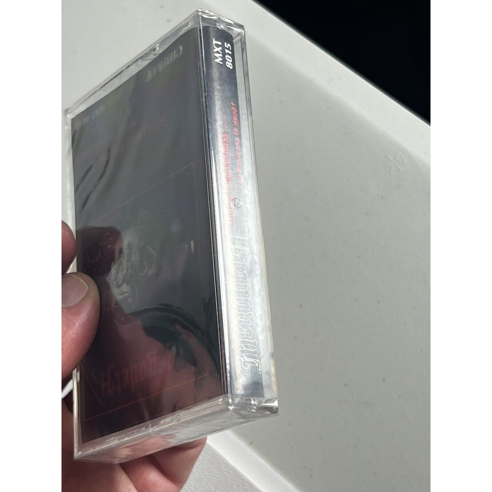 Megadeth Killing is My Business 1985 COMBAT MXT 8015 Cassette Tape New Sealed