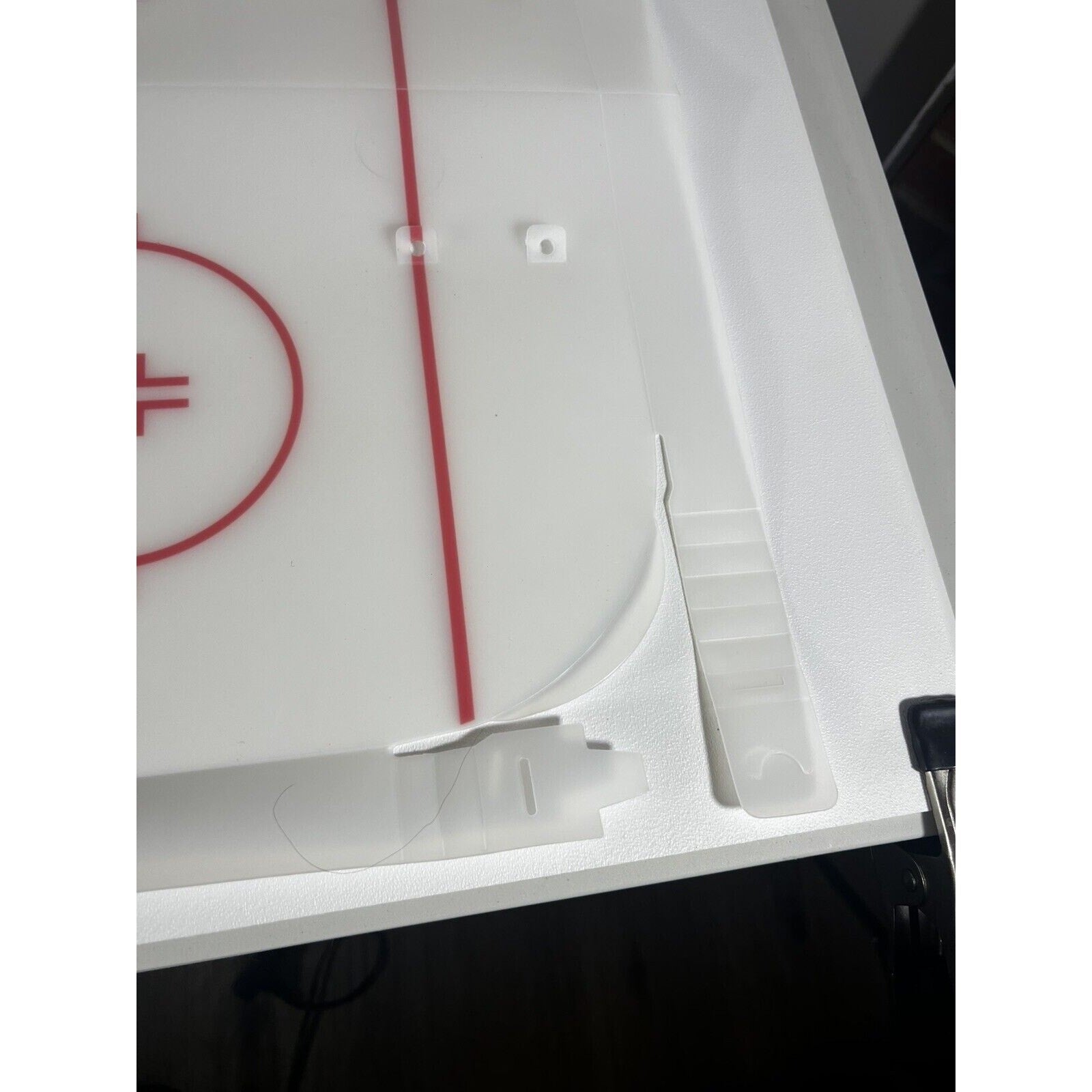 LEGO 65182 Sports: Hockey - Slammer Stadium - Box & Stadium Only