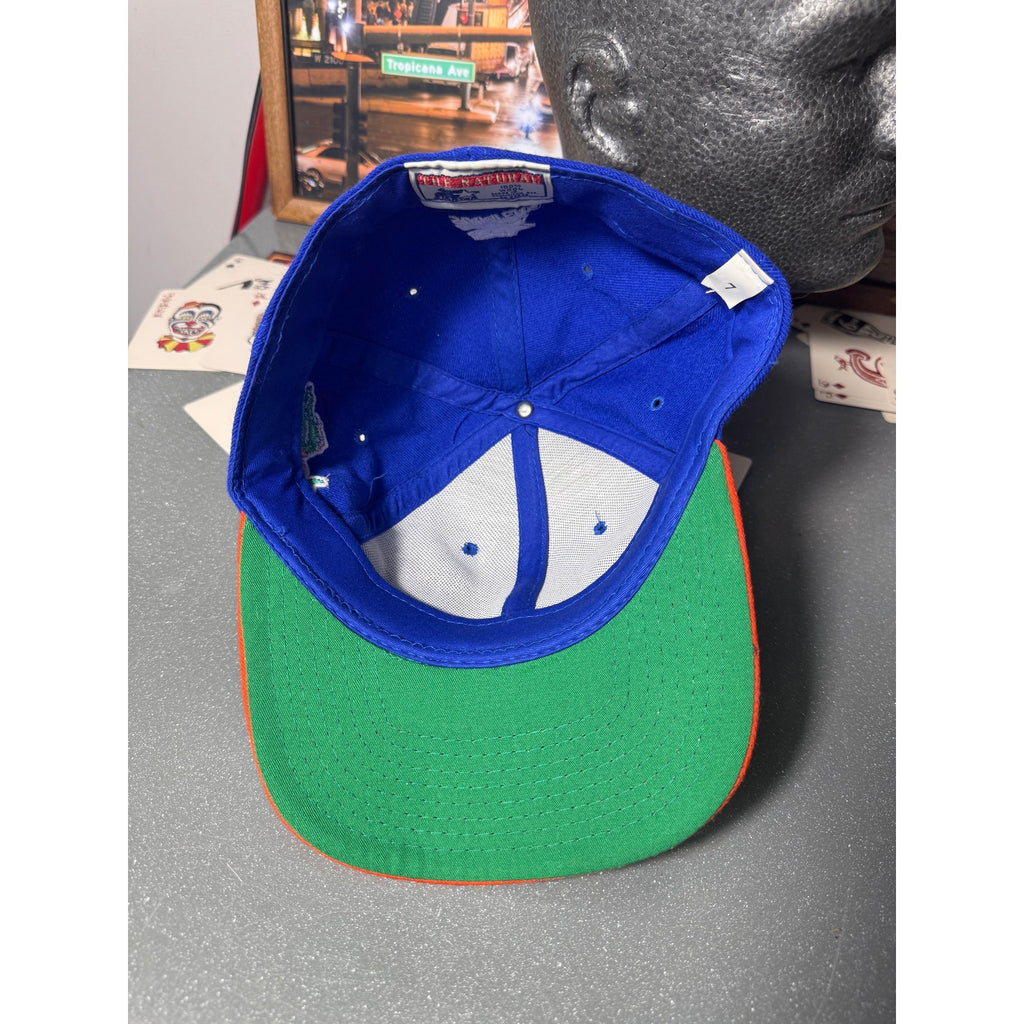Vintage Florida Gators Starter The Natural Wool Snapback Hat NCAA 90s Cap