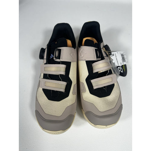 Adidas Five Ten 5.10 Kestrel BOA Biking Shoes Sand Violet Acid HQ6032 Sz 8.5