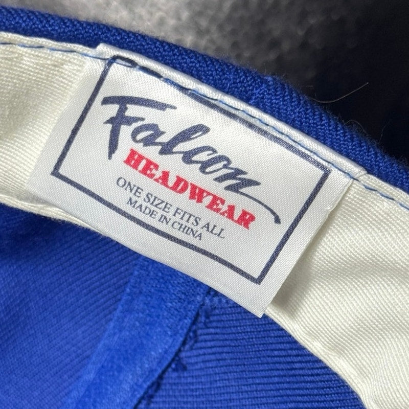 Vintage Florida Gators Snapback Hat Falcon Headwear 90s NCAA Big Logo Cap