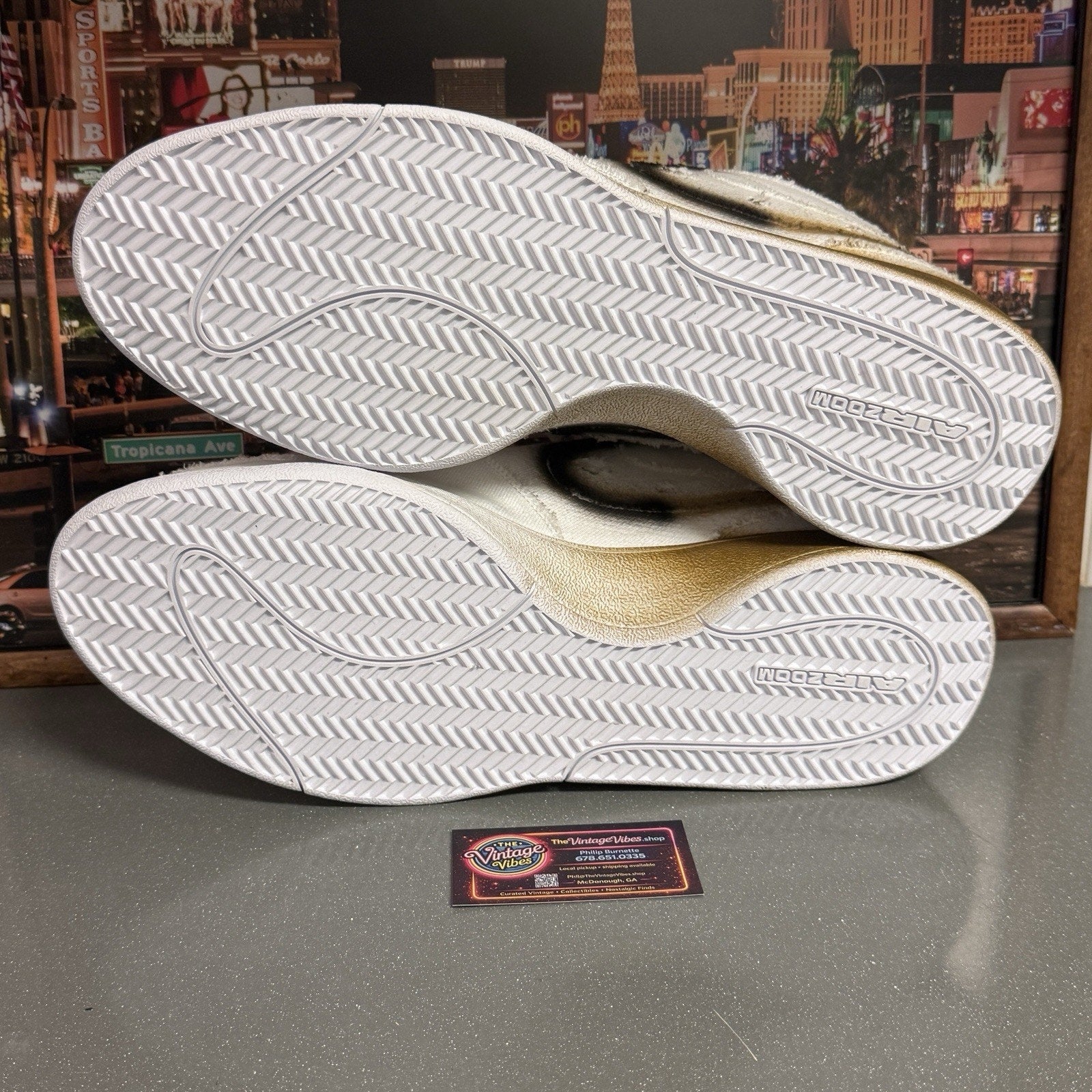 Rare Nike Book 1 Torched 1/1996 IO9987-100 Player PE Promo Size 18 Devin Booker