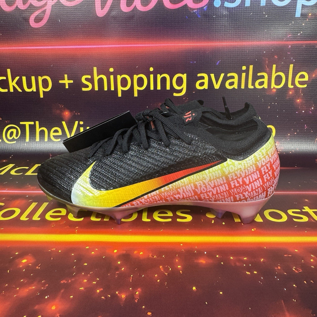 Nike Zoom Mercurial Vapor 16 Elite FG VJR Soccer Cleats IB2356-001 Men 6.5 NEW