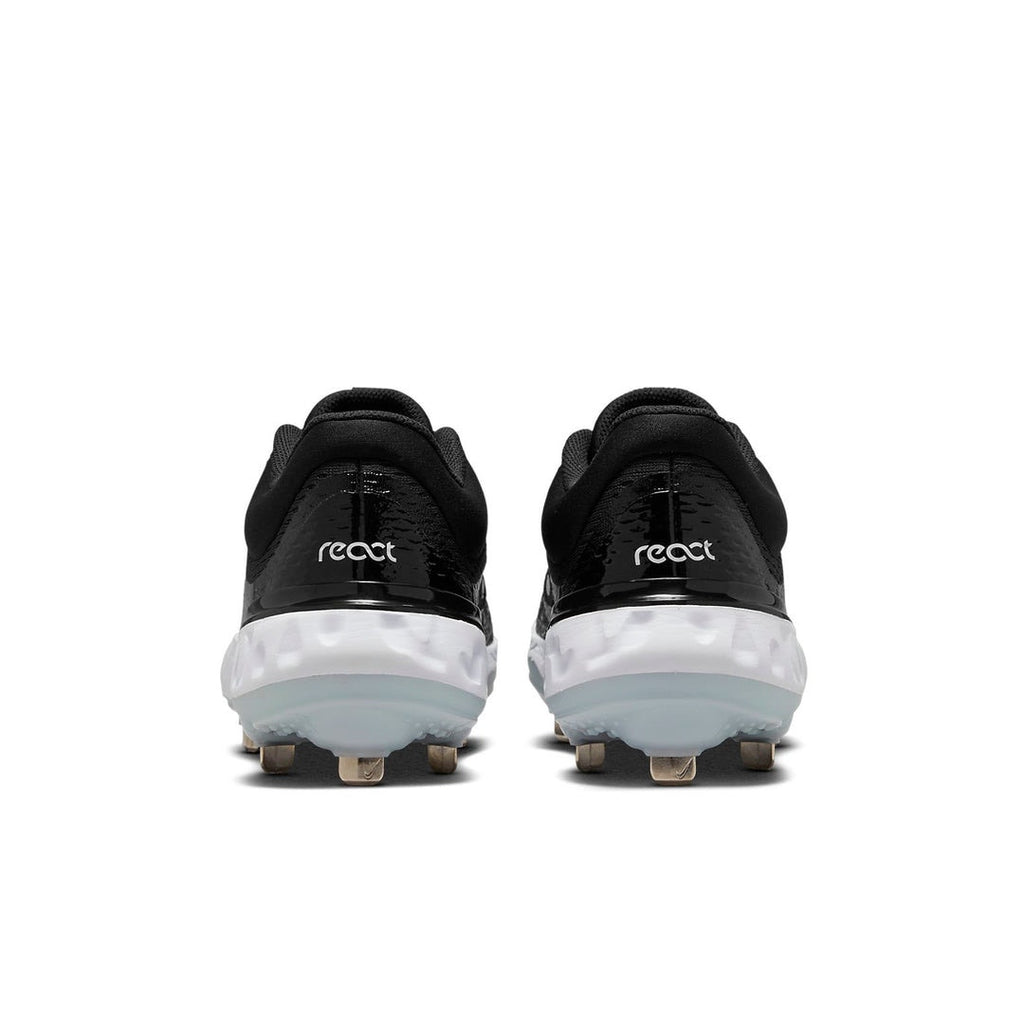 Nike Alpha Huarache 4 Keystone Baseball Cleats Black White DJ6521-001 Men 7 W8.5