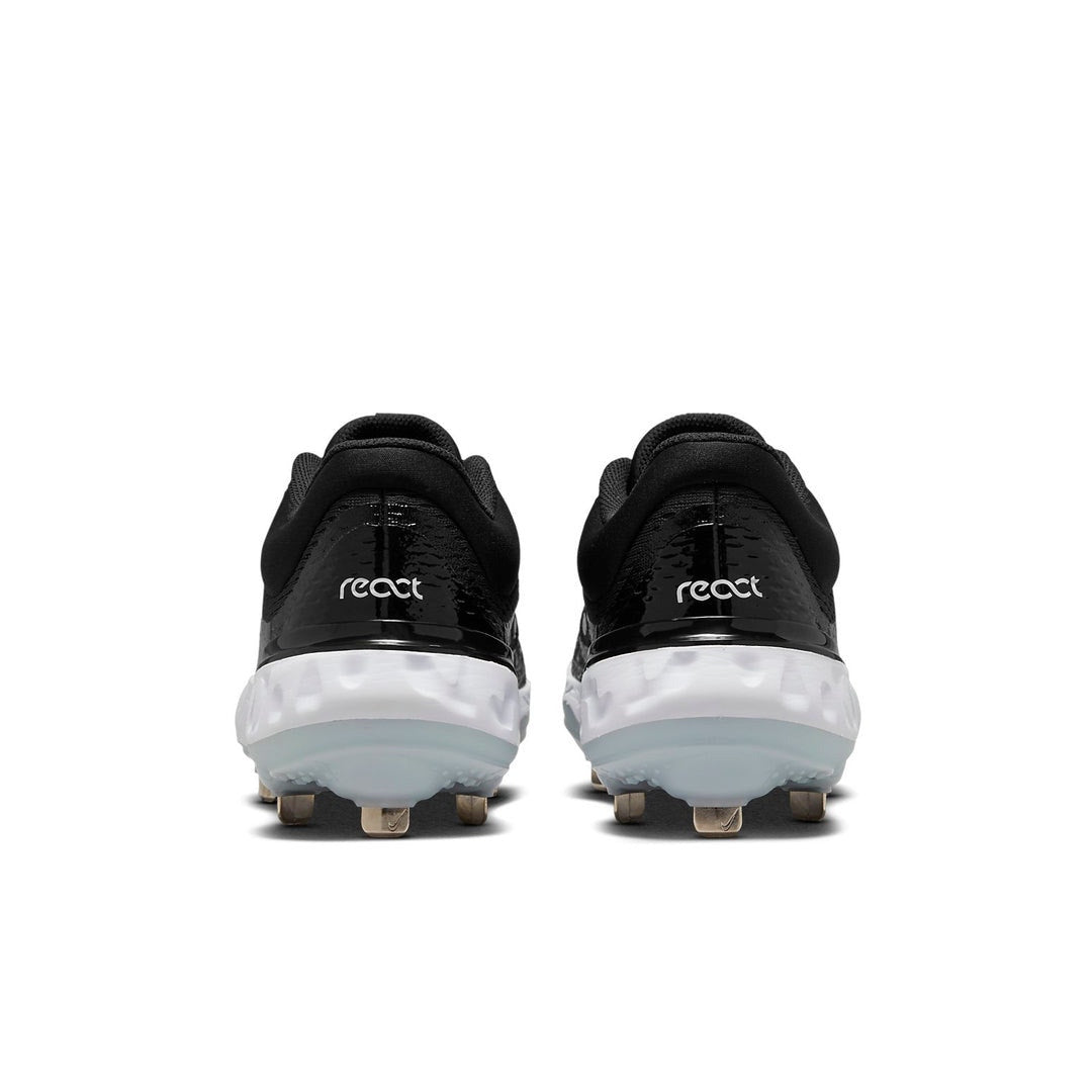Nike Alpha Huarache 4 Keystone Baseball Cleats Black White DJ6521-001 Men 7 W8.5