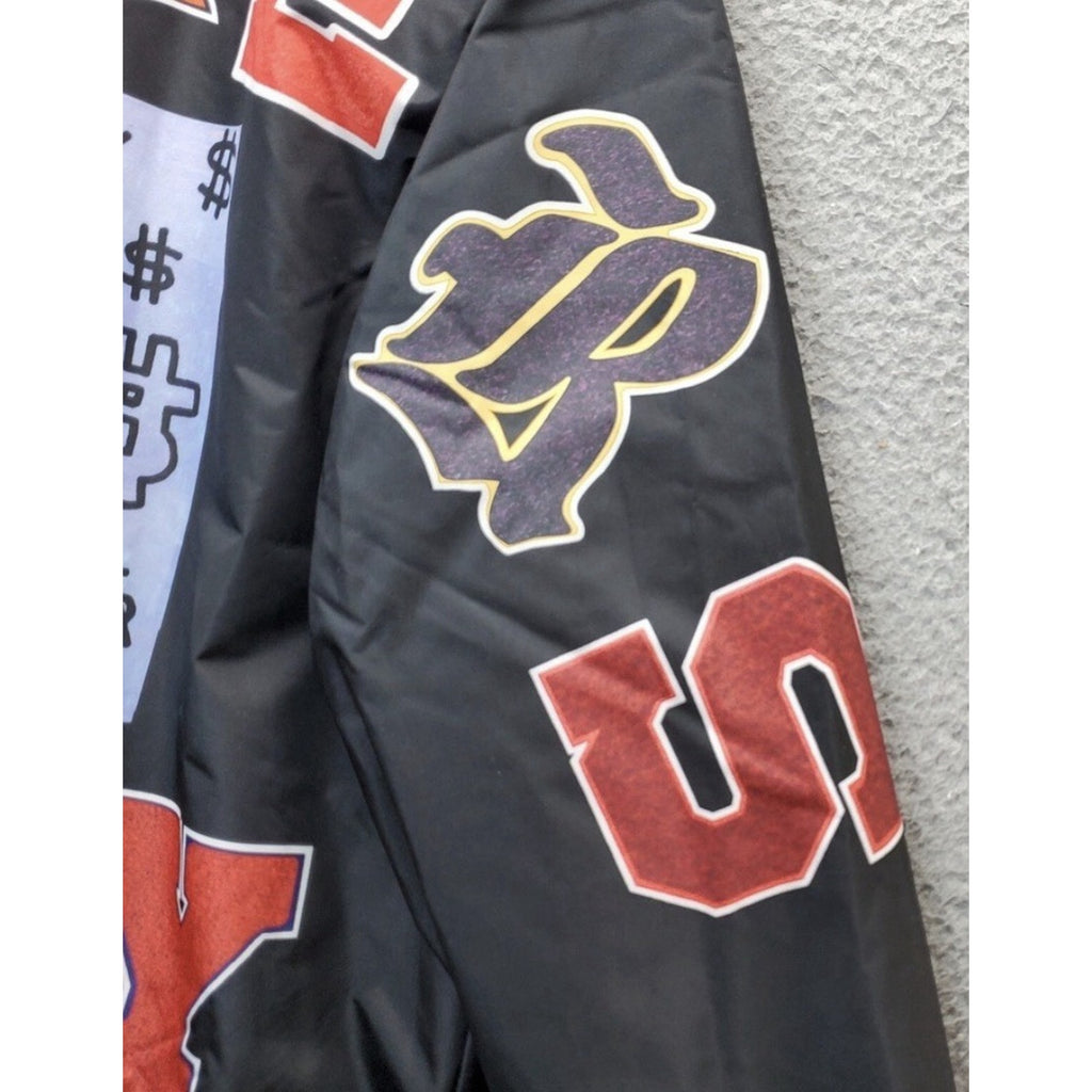 Rare Members Only x Keith Haring Bomber Jacket XL Black Tokyo Pop Andy Mouse NWT