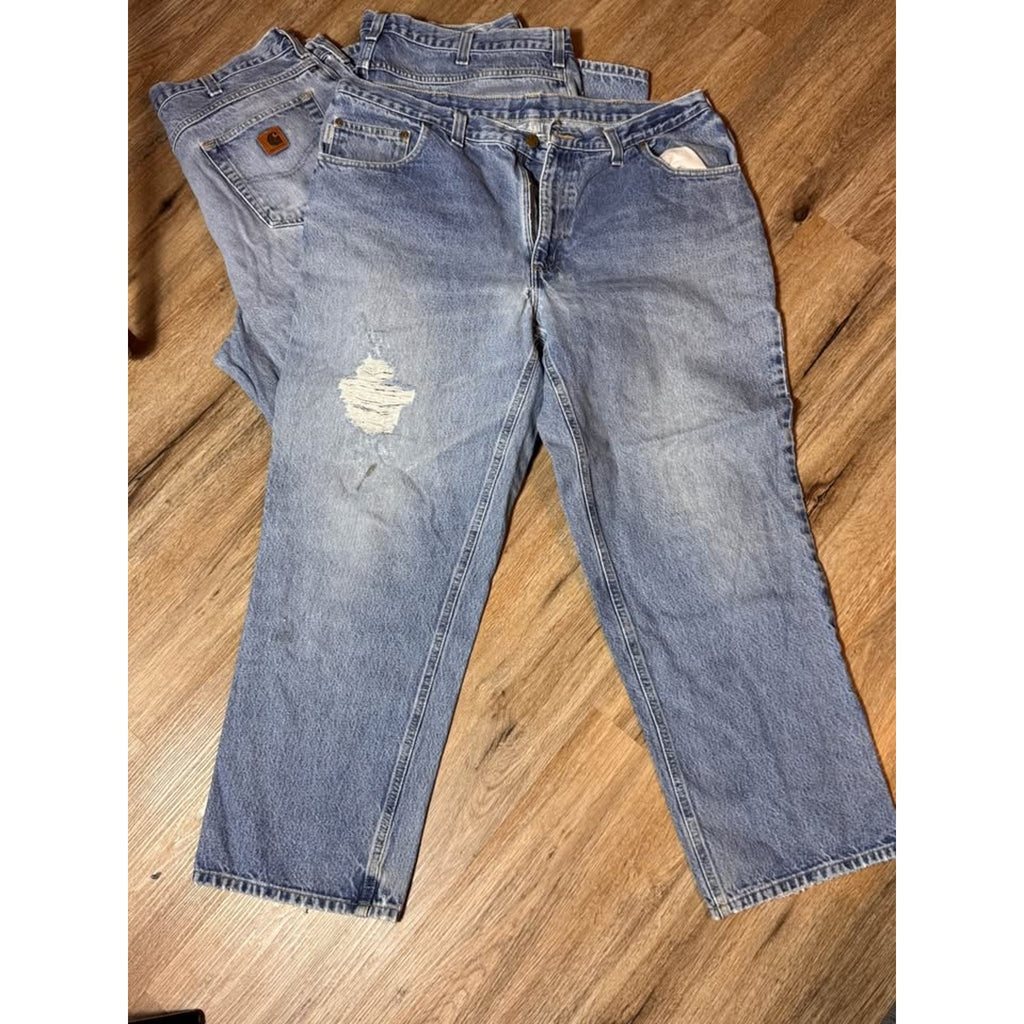 Carhartt Y2K Relaxed Fit Jeans Lot – 6 Pair – 40x30 & 42x30