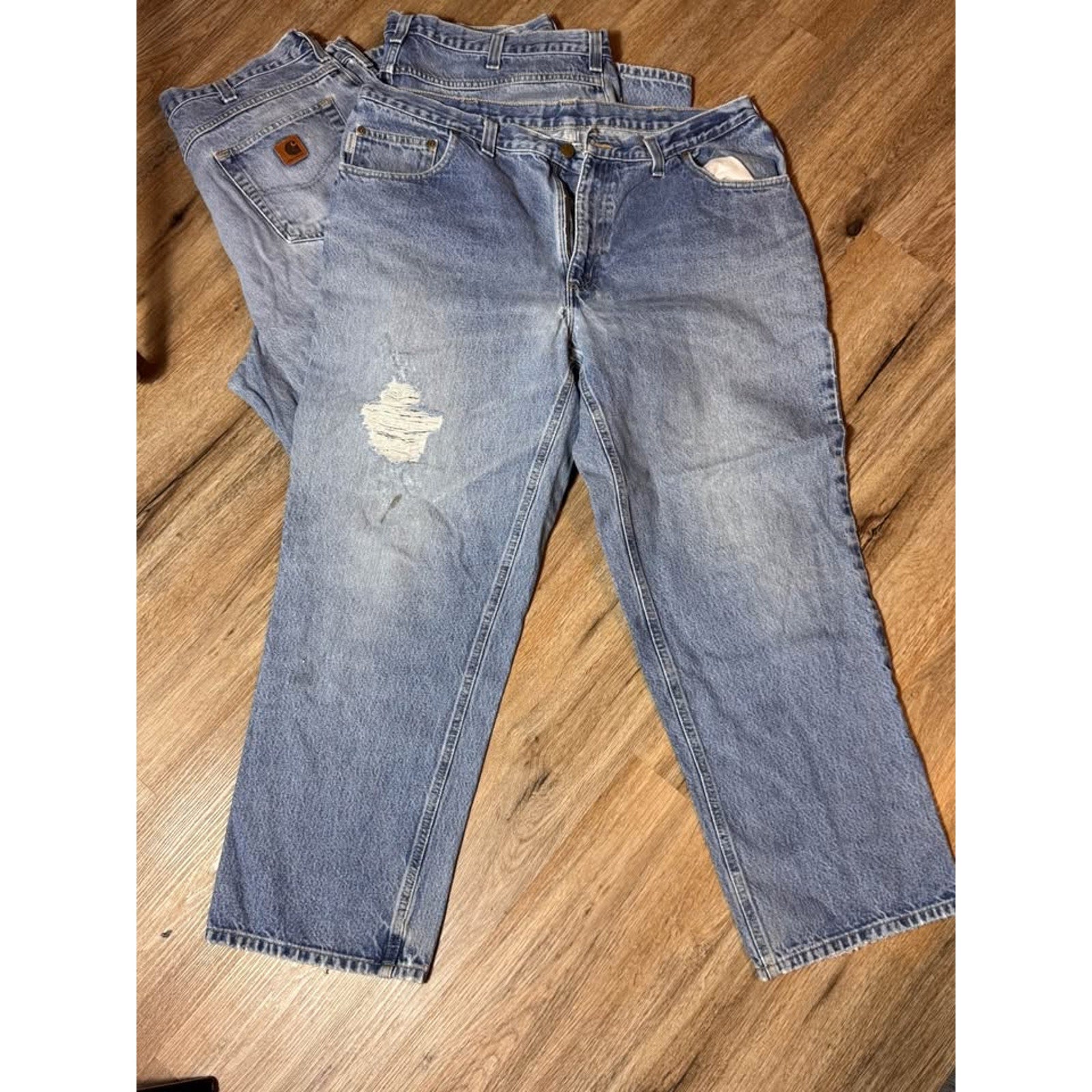 Carhartt Y2K Relaxed Fit Jeans Lot – 6 Pair – 40x30 & 42x30