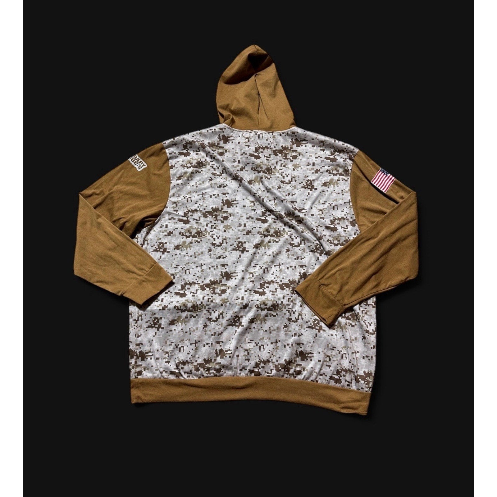 San Diego Padres Military Appreciation Camo Hoodie Adult XL SGA Giveaway MLB