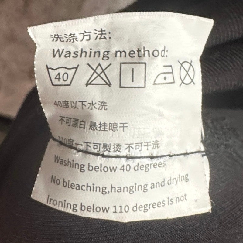 Minus Two Cargo Jogger Pants Men’s Black Red Graffiti Y2K Techwear Size