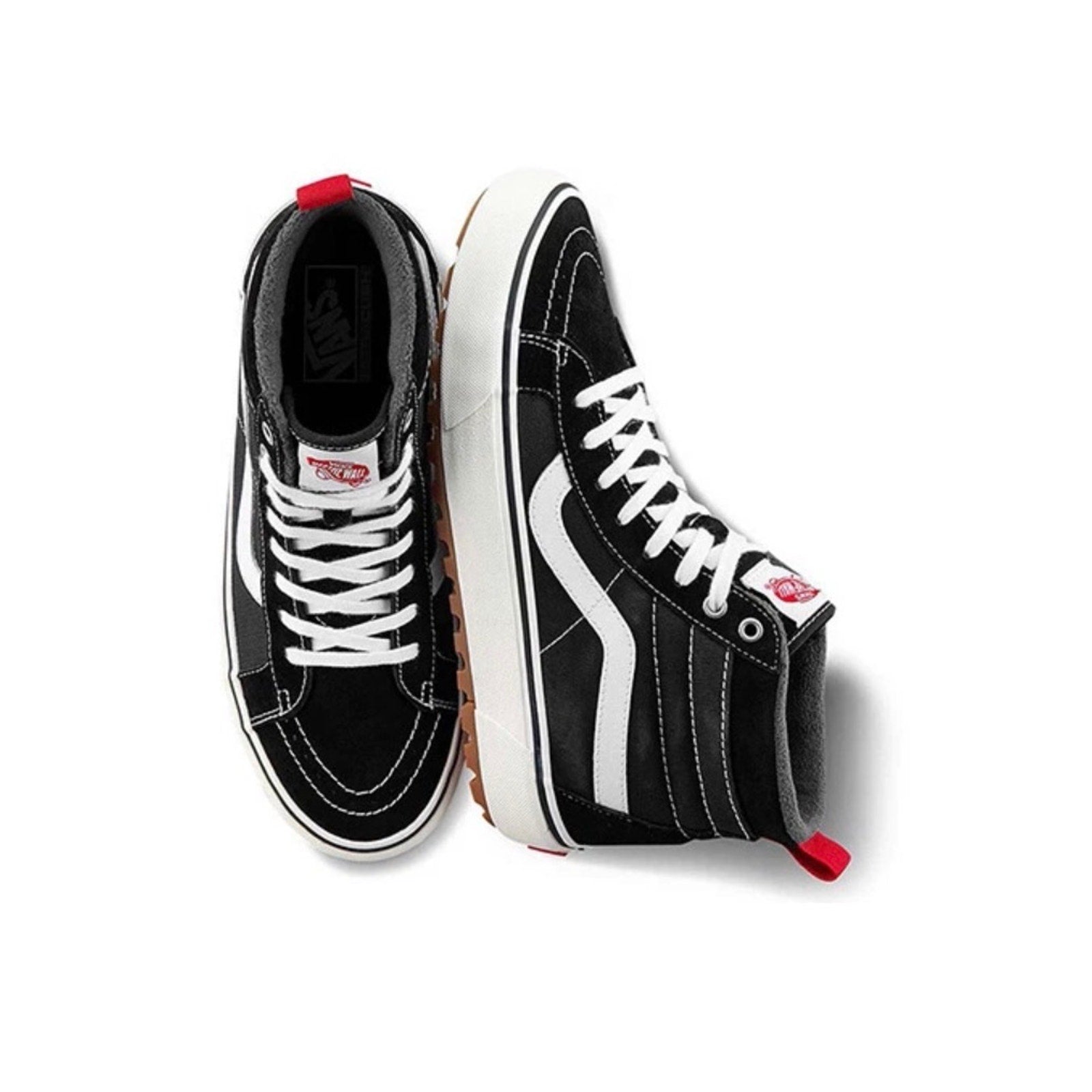 Vans Sk8-Hi MTE 1 All Weather Comfort Sneakers Men 8 W 9.5 Waterproof Insulated