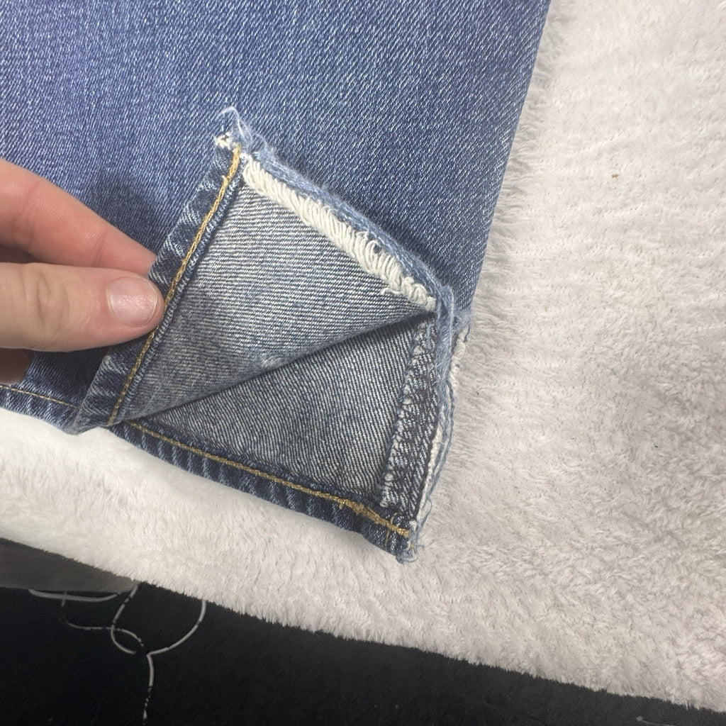 Vintage Polo Ralph Lauren Classic 67 Jeans Mens 32 x 32 Bootcut Split Hem Y2K