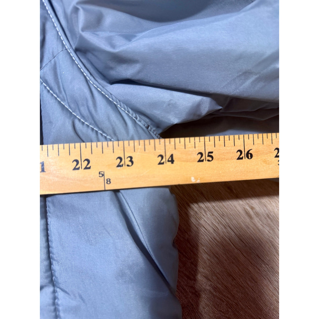 Vintage Current Seen Puffer Jacket & Vest Gray Beige Zip-Off Sleeves XL Korea