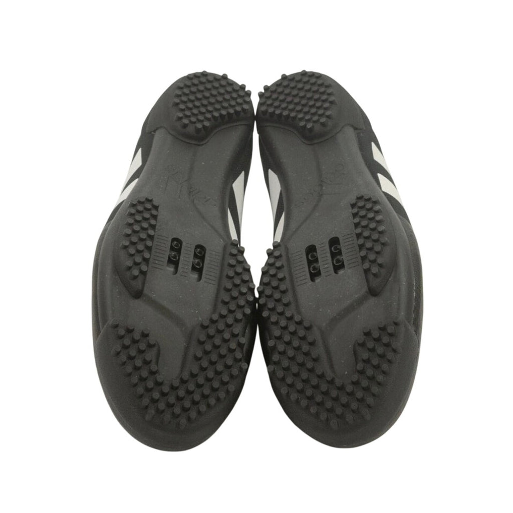 Adidas The Gravel Cycling 2.0 Black White HQ9034 Men’s 9.5 MTB Shoes New NWT