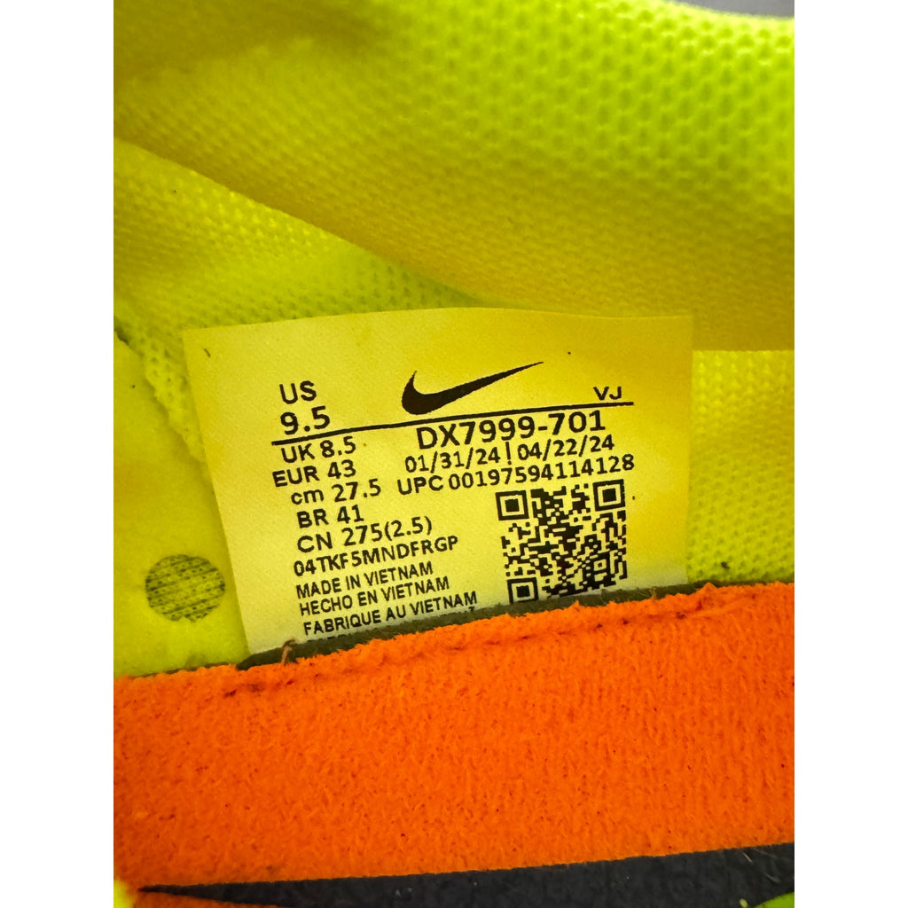 Nike Zoom Rival Sprint DX7999-701 Track Spikes Volt Orange Men’s 9.5 No Spikes