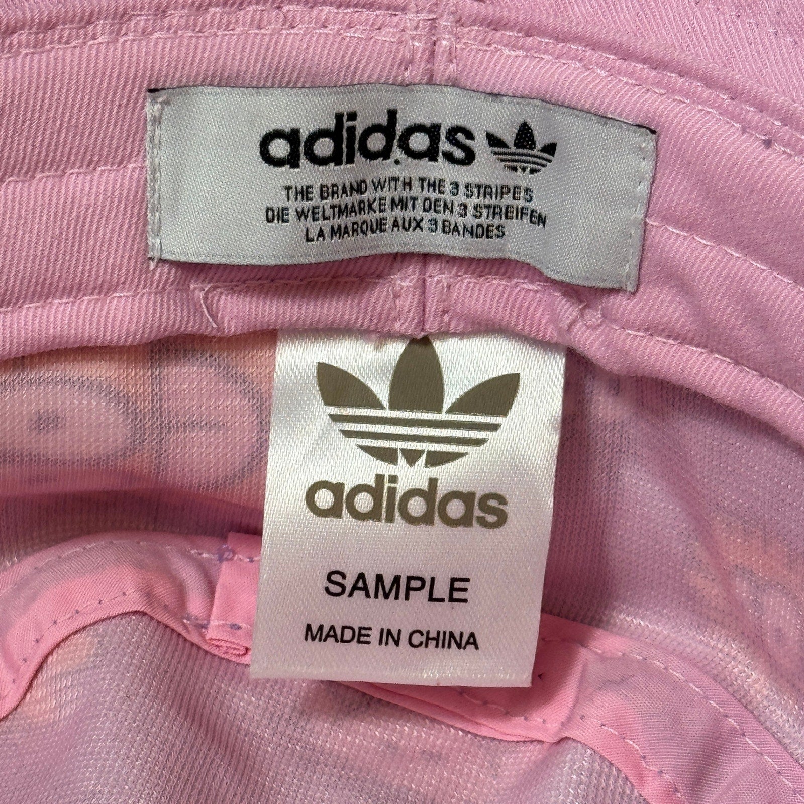Adidas Originals x Kevin Lyons Sample Bucket Hat HC9593 Rare Promo Adult Fit?
