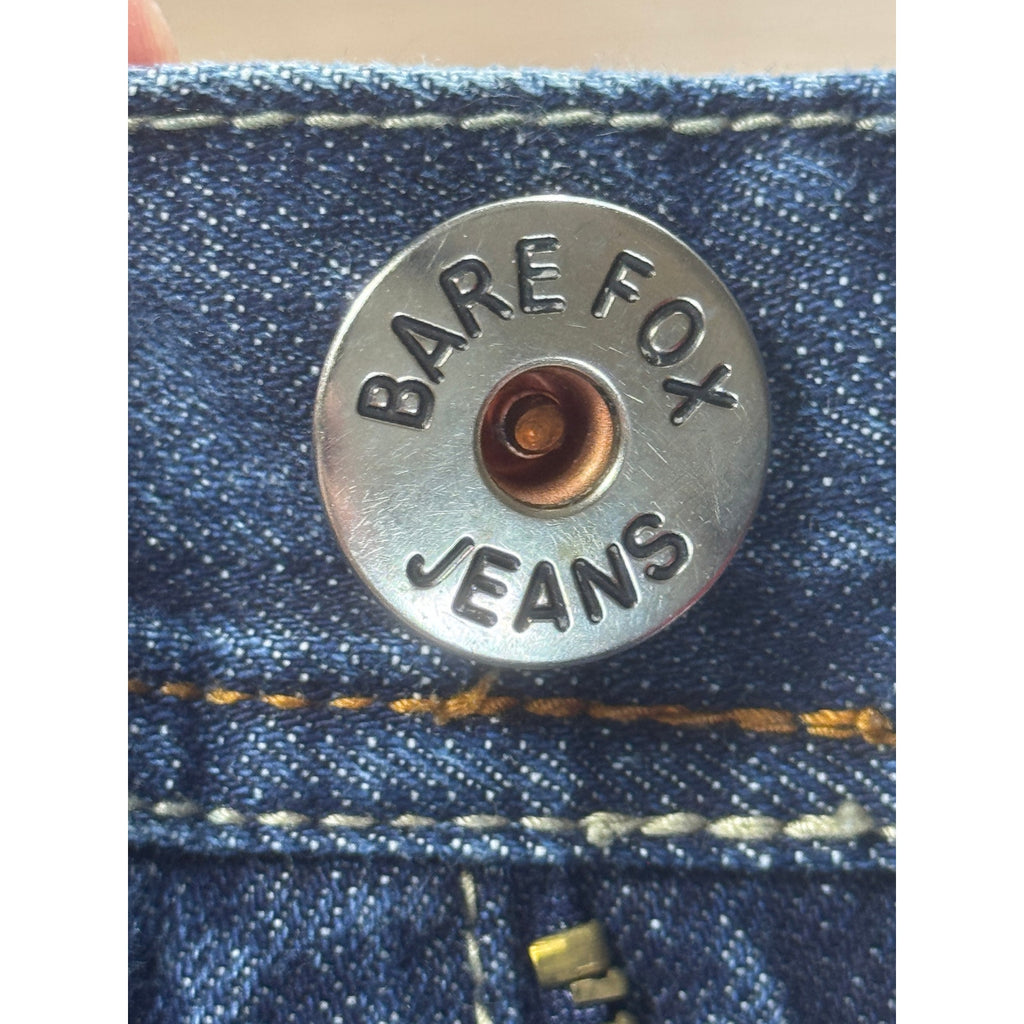 Y2K Bare Fox Urbanfolks Baggy Wide Leg Skater Jeans Men’s 42 x 32 JNCO Style
