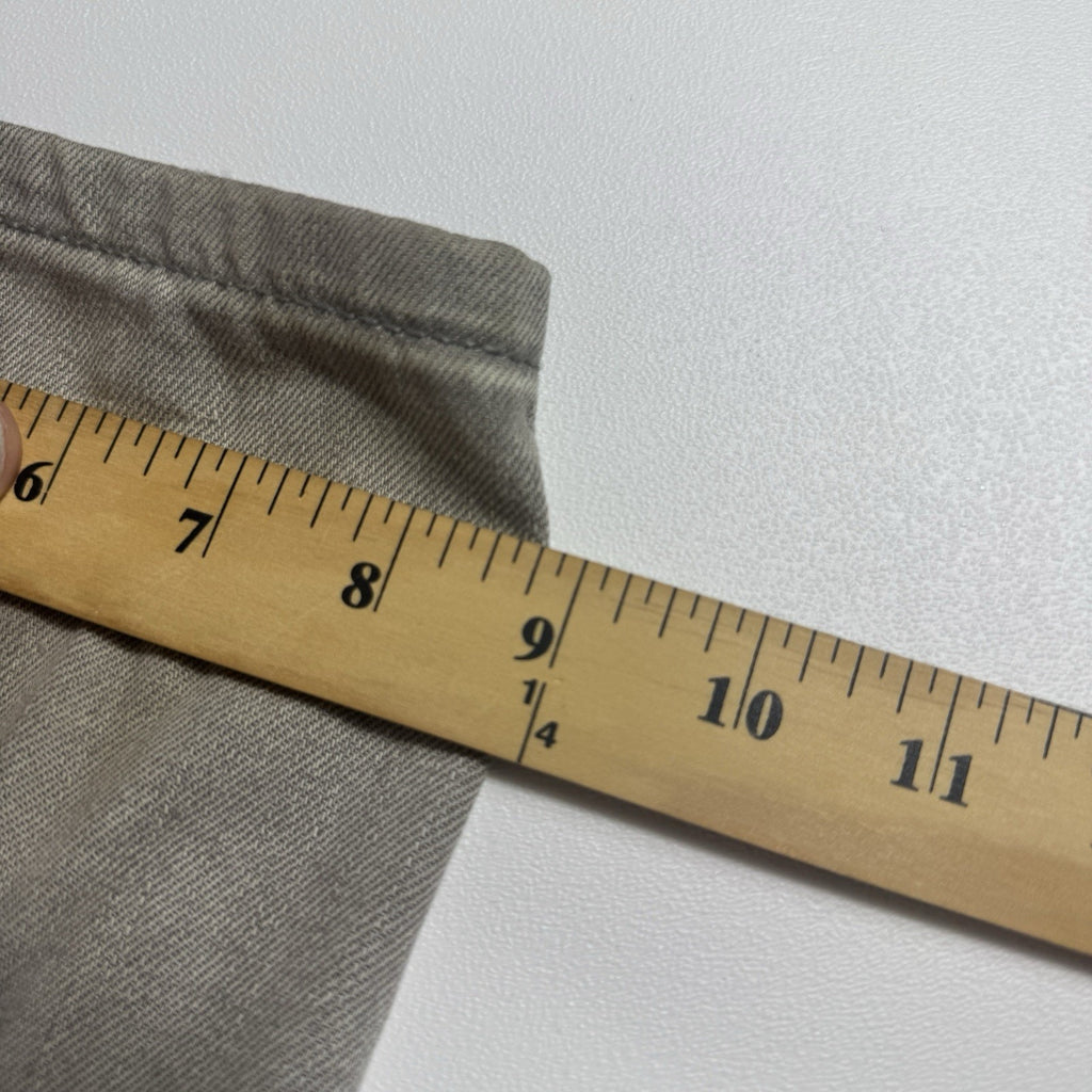 Rocawear Straight Fit Gray Wash Jeans Mens 38 x 33 Y2K Hip Hop Denim Pants
